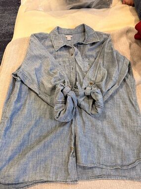 Carhartt Light Blue Chambray Shirt